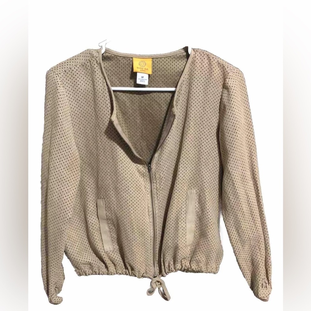 Ruby road 14 petite bomber jacket.NWT